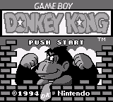 Donkey Kong (Japan, USA) (SGB Enhanced)